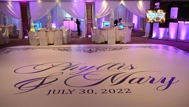 wedding dance floor100