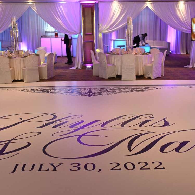 wedding dance floor100