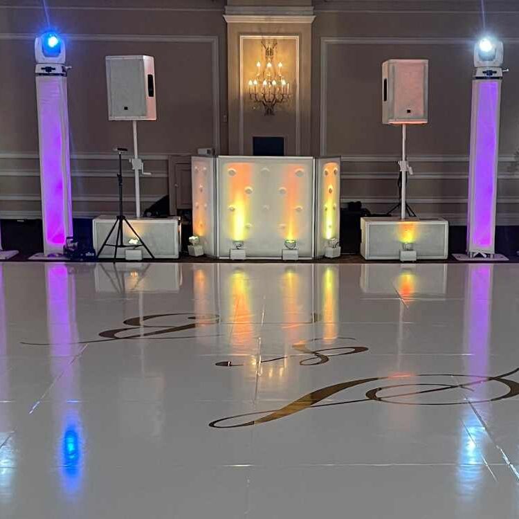 wedding dj booth