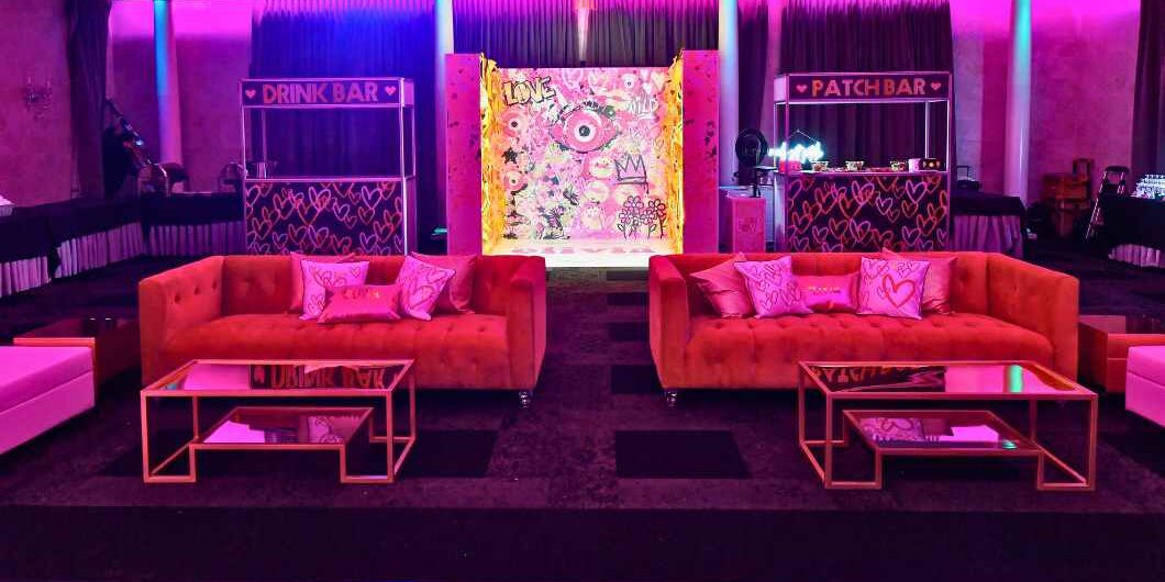 ny event sweet 16 lounge decor 1