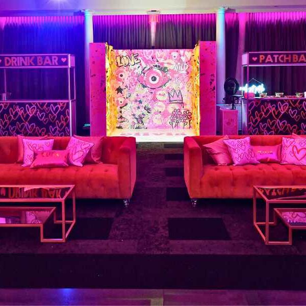 ny event sweet 16 lounge decor 1