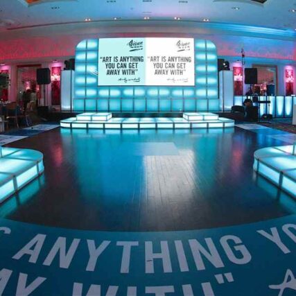 corporate led wall services