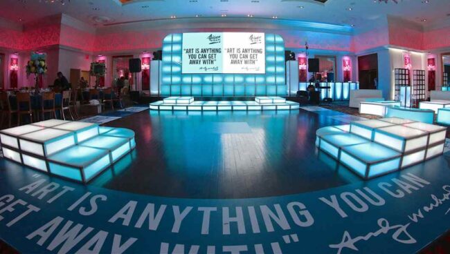 corporate led wall services