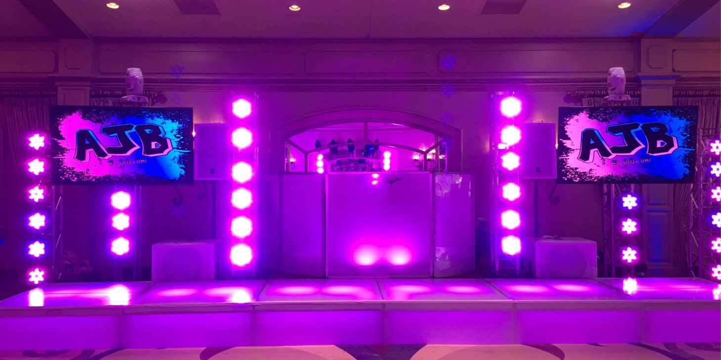 DJ Booths Hart To Hart DJ Entertainment