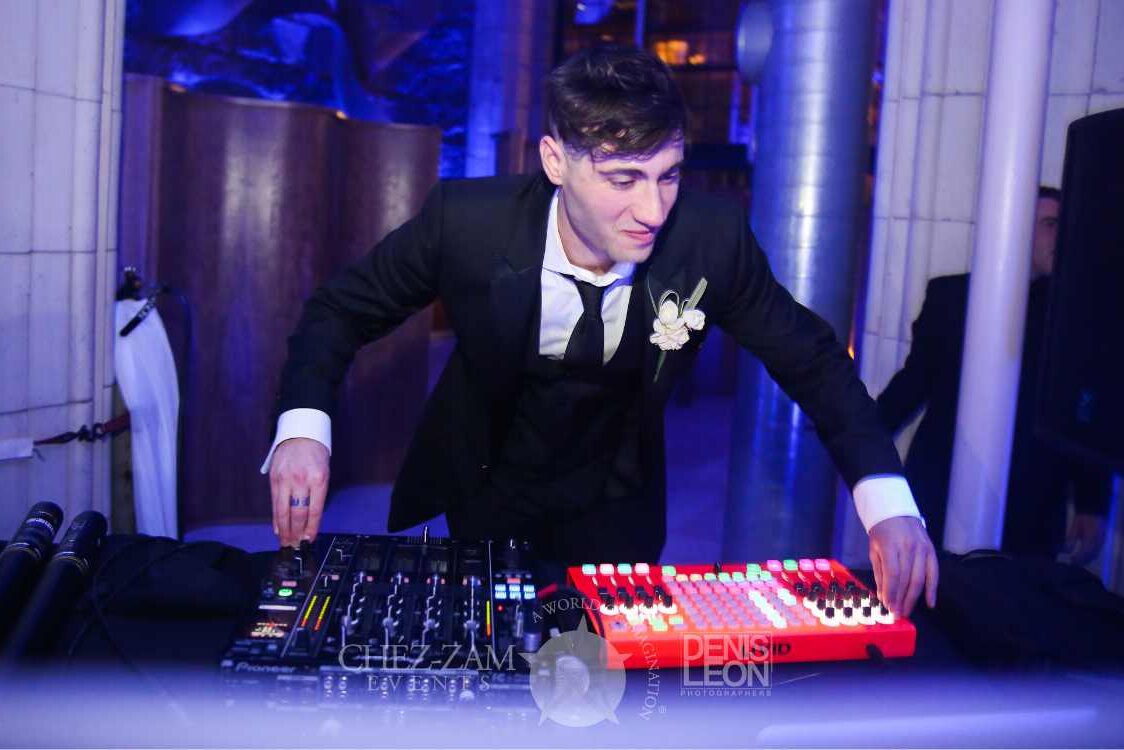 wedding dj mc services