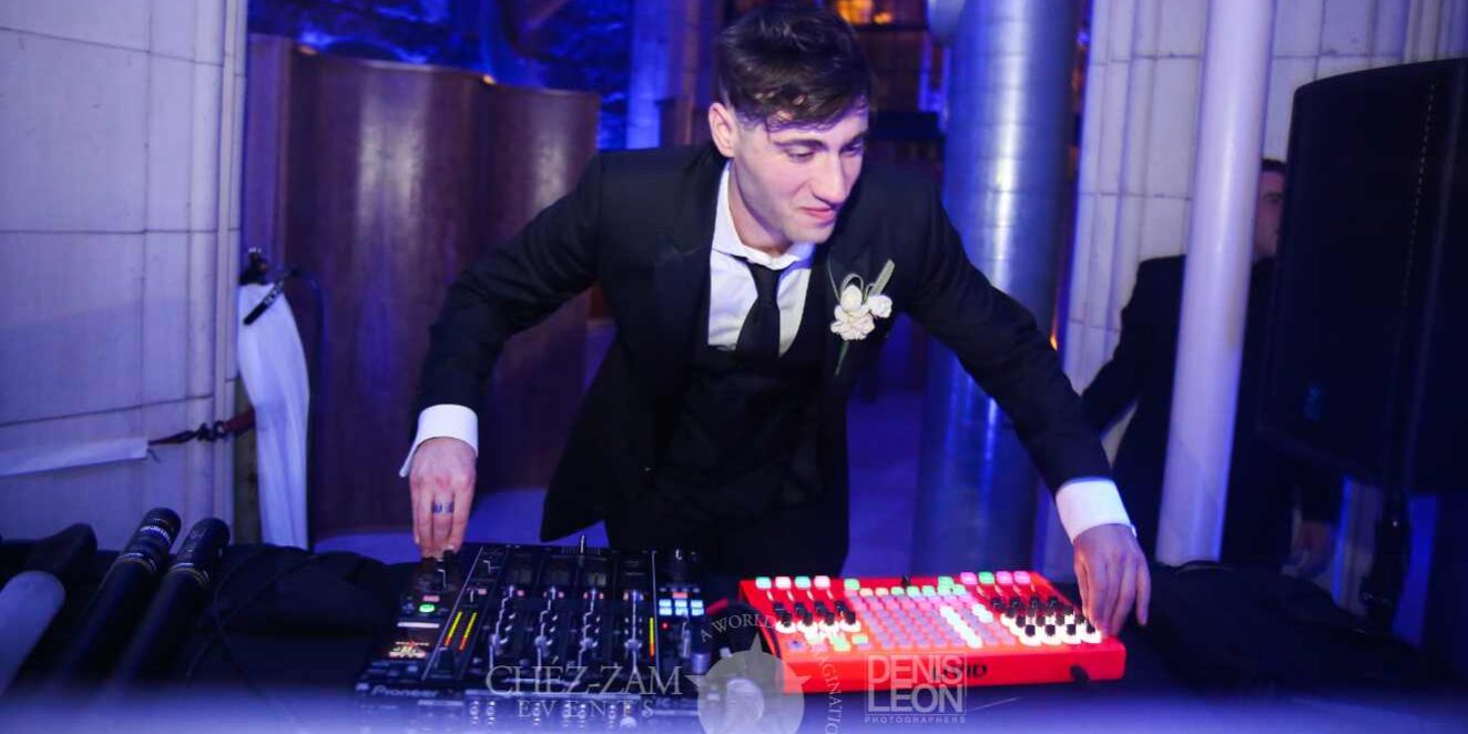 wedding dj mc services