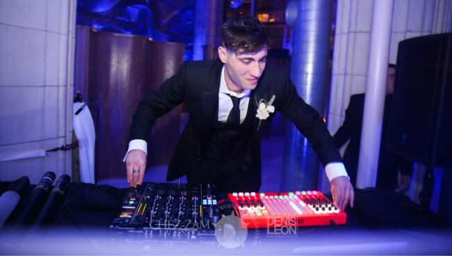 wedding dj mc services