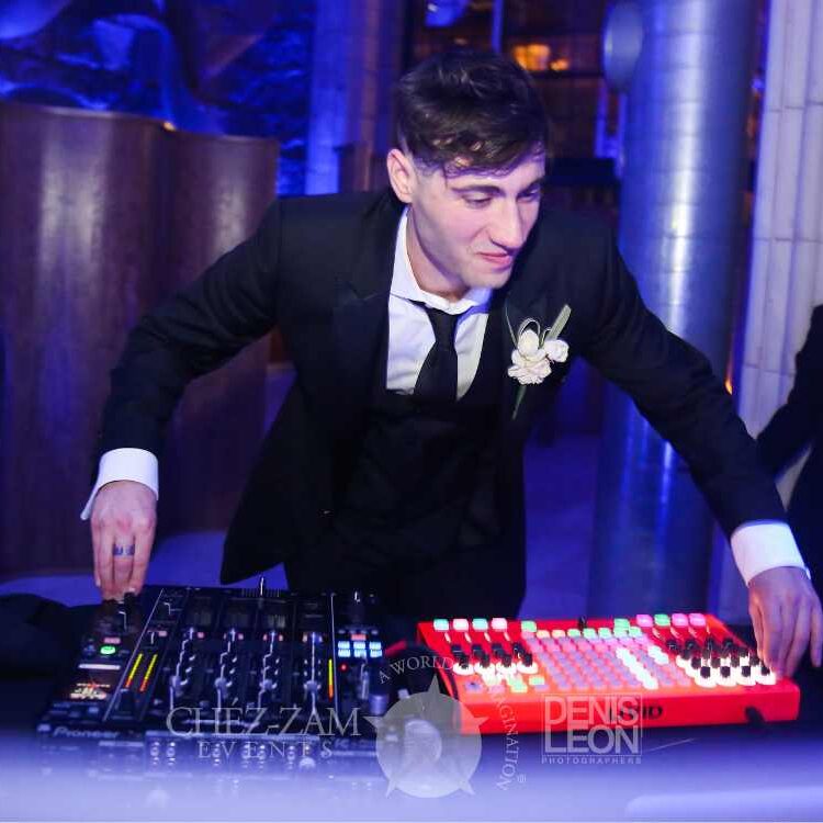 wedding dj mc services