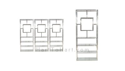 h2h lounge back bar rental diamond silver 2