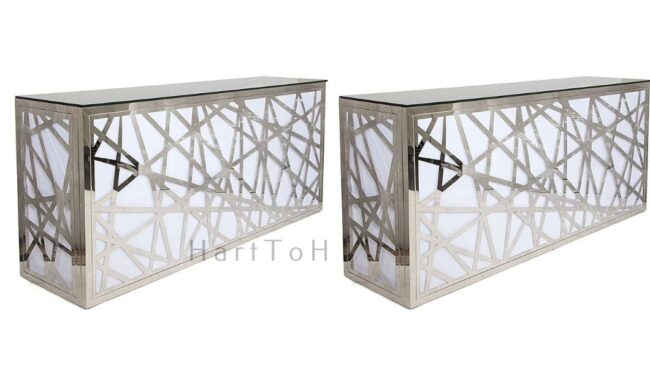 h2h lounge bar rental diamond silver 2