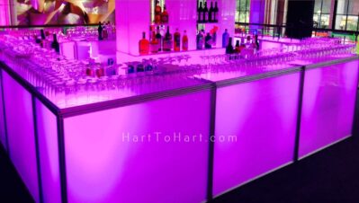 h2h lounge bar rental led aluminum 1