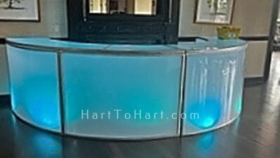 h2h lounge bar rental led round 1