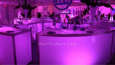 h2h lounge bar rental led round 10