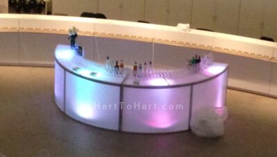 h2h lounge bar rental led round 14
