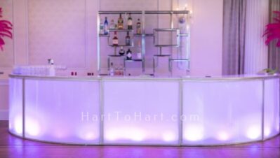h2h lounge bar rental led round 2