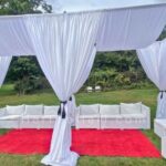 h2h lounge cabana rental drape 1