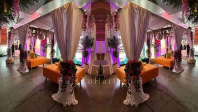h2h lounge cabana rental drape 11