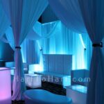 h2h lounge cabana rental drape 7