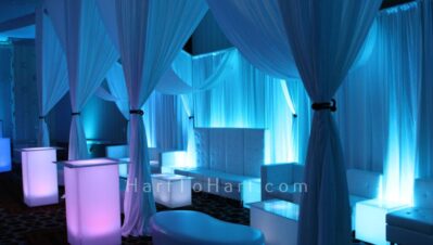 h2h lounge cabana rental drape 7
