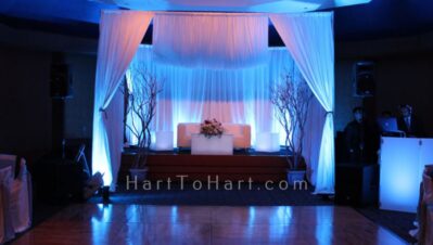 h2h lounge cabana rental drape 9