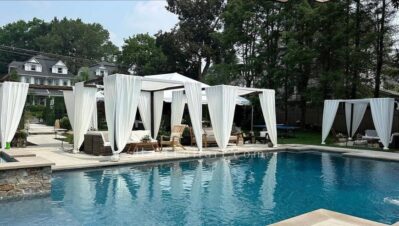 h2h lounge cabana rental wooden drape 10