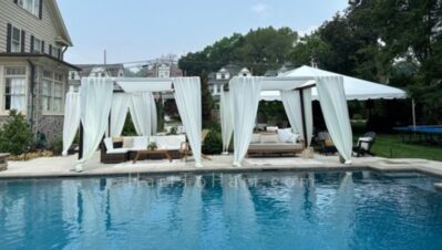 h2h lounge cabana rental wooden drape 15