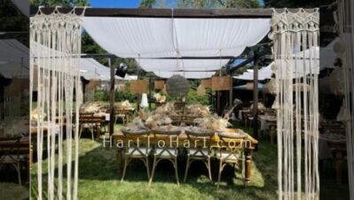 h2h lounge cabana rental wooden 1