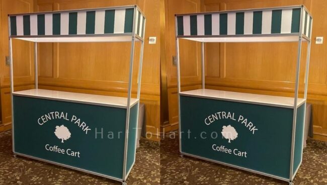 h2h lounge custom kiosk rental 12