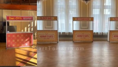 h2h lounge custom kiosk rental 2