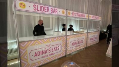 h2h lounge custom kiosk rental 3