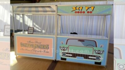 h2h lounge custom kiosk rental 5