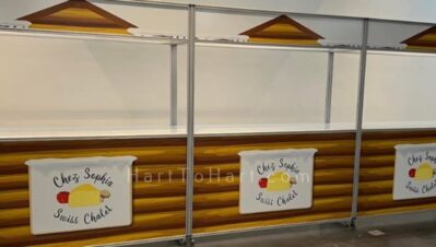 h2h lounge custom kiosk rental 9