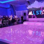 h2h lounge dance floor led star lite 1