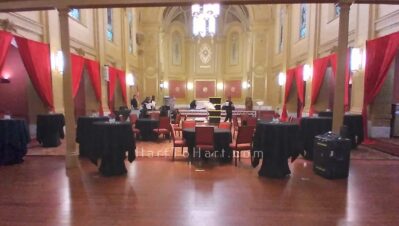 h2h lounge pipe and drape 14