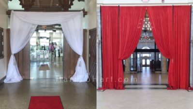 h2h lounge pipe and drape 3