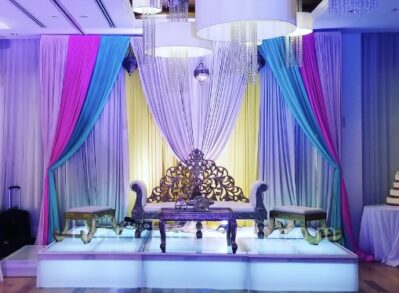 h2h lounge pipe and drape 30