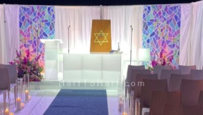 h2h lounge pipe and drape 5