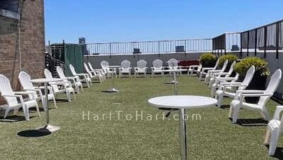 h2h lounge seating rental adirondack chairs white 1