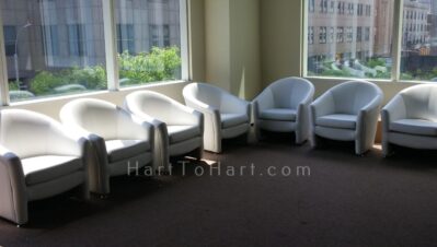 h2h lounge seating rental leather club sofa chairs white 12
