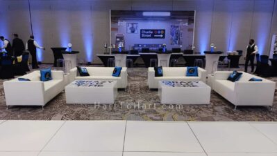 h2h lounge seating rental leather sofa club white 11