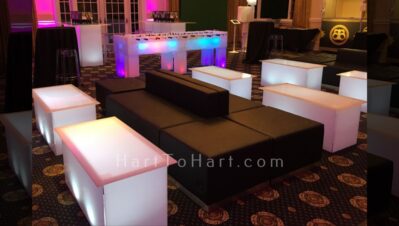 h2h lounge seating rental leather sofa park black 2