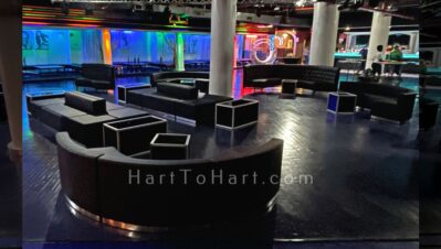 h2h lounge seating rental leather sofa park black 3