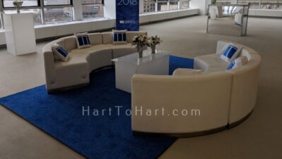h2h lounge seating rental leather sofa park white 6