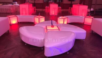 h2h lounge seating rental leather sofa soho white 1