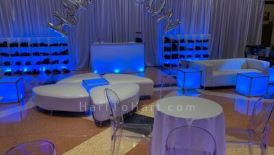 h2h lounge seating rental leather sofa soho white 2