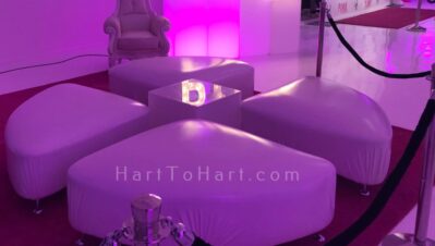 h2h lounge seating rental leather sofa soho white 5