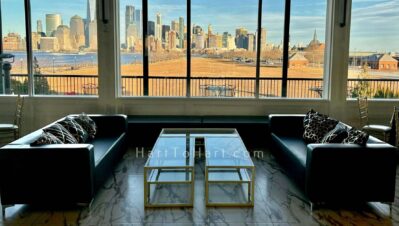 h2h lounge seating rental leather sofa times square black 3