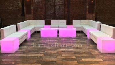 h2h lounge seating rental leather sofa times square white 2