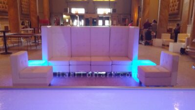h2h lounge seating rental leather sofa times square white 3