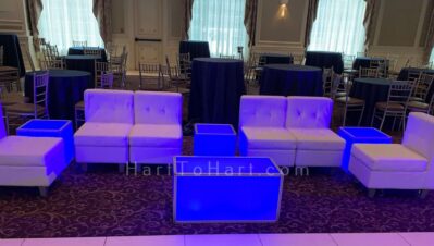h2h lounge seating rental leather sofa times square white 6